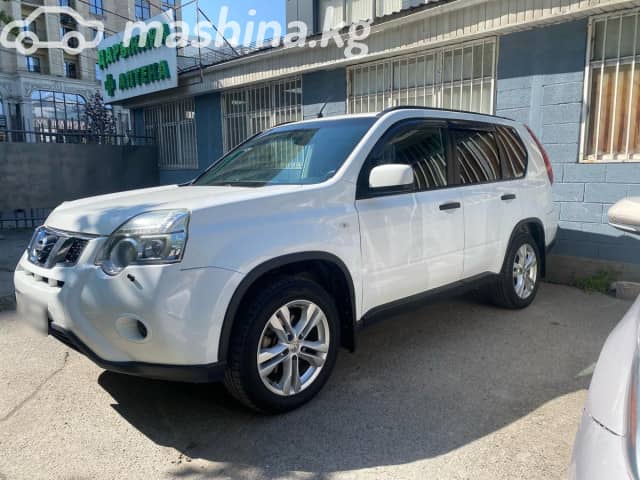 Nissan X-Trail II Рестайлинг 2.0 CVT 4WD
