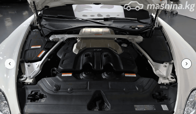 Bentley Continental GT II Рестайлинг 4.0 AT 4WD