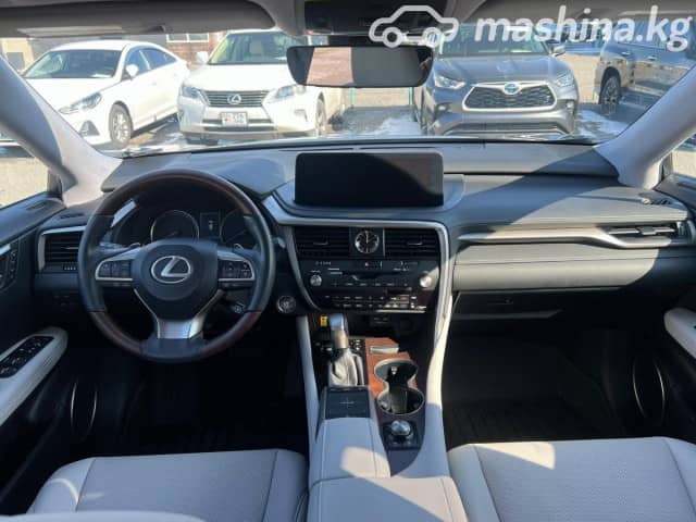 Lexus RX IV Рестайлинг 350 3.5 AT 4WD
