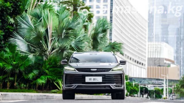Geely Binyue I Рестайлинг 2 1.5 AMT