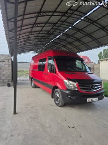 Mercedes-Benz Фургон (6х2)