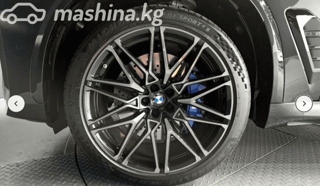 BMW X5 M III (F95) Рестайлинг Competition 4.4 AT 4WD