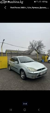 Ford Focus I Рестайлинг 1.8d MT