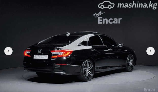 Honda Accord X Рестайлинг 2.0hyb CVT