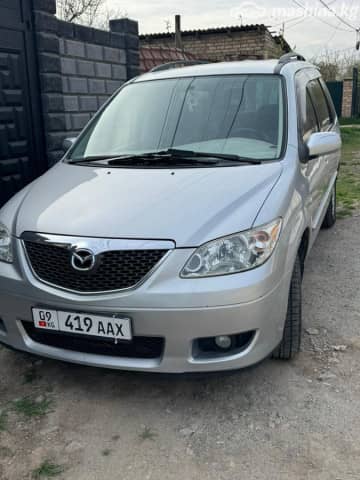 Mazda MPV II (LW) Рестайлинг 2.3 MT
