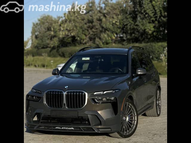 Alpina XB7 G07 Рестайлинг 4.4 AT 4WD
