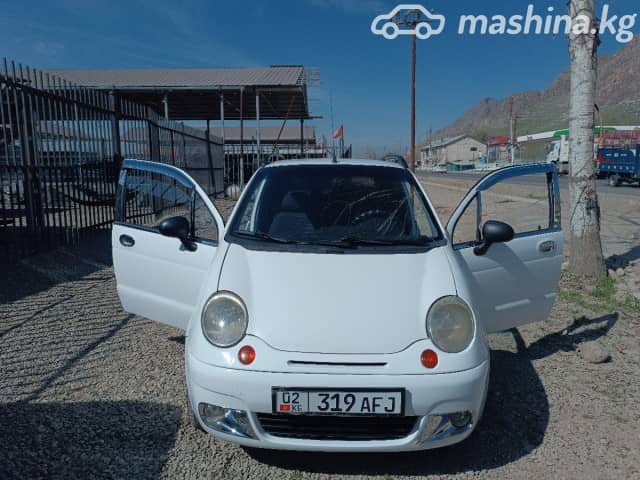 Daewoo Matiz I Рестайлинг 0.8 MT