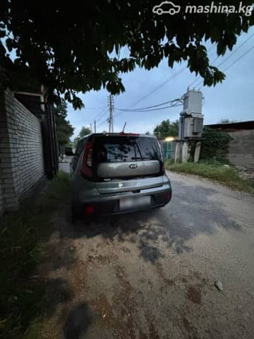 Kia Soul II Рестайлинг 1.6 AT