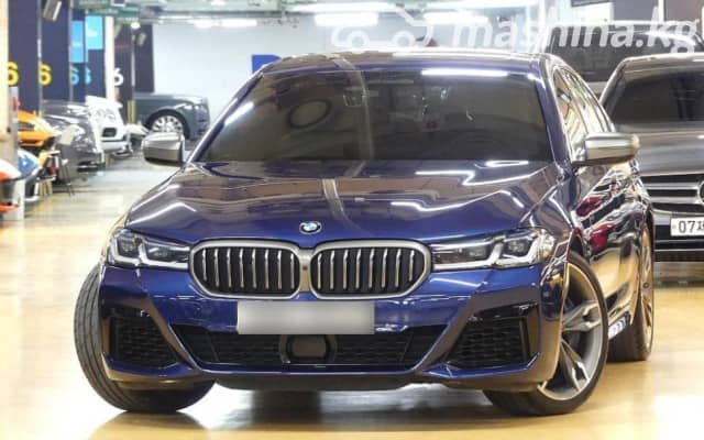 BMW 5 серии VII (G30/G31) Рестайлинг M550i xDrive 4.4 AT 4WD