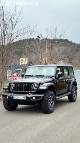 Jeep Wrangler IV (JL) Рестайлинг 2.0 AT 4WD