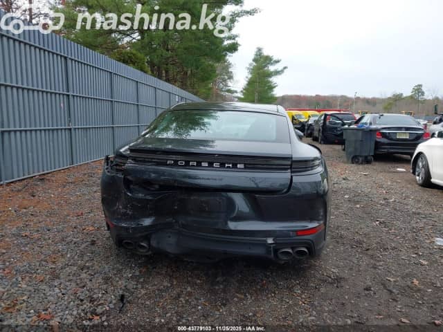 Porsche Panamera III 2.9 AMT