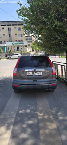 Honda CR-V III Рестайлинг 2.4 AT 4WD