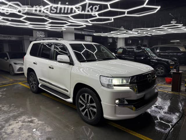 Toyota Land Cruiser 200 Series Рестайлинг 1 4.5d AT 4WD