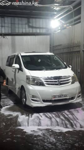 Toyota Alphard I Рестайлинг 3.0 AT 4WD