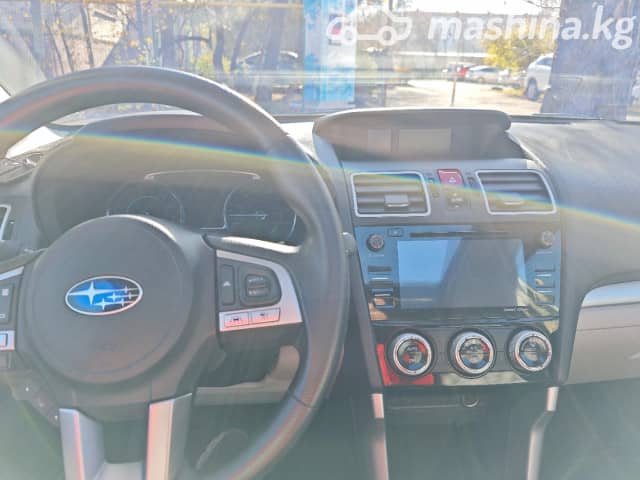 Subaru Forester IV Рестайлинг 2 2.5 CVT 4WD