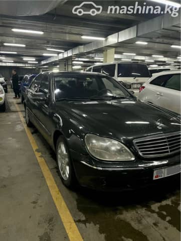 Mercedes-Benz S-Класс IV (W220) 500 Long 5.0 AT
