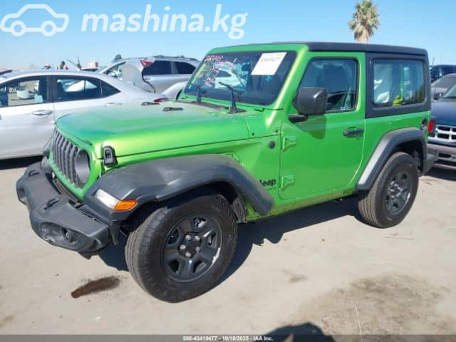 Jeep Wrangler IV (JL) Рестайлинг 2.0 AT 4WD