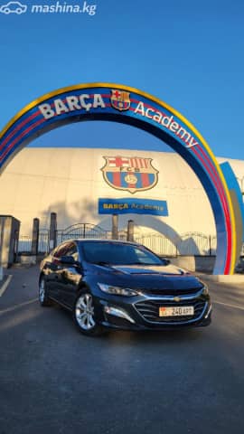 Chevrolet Malibu IX Рестайлинг 1.3 CVT