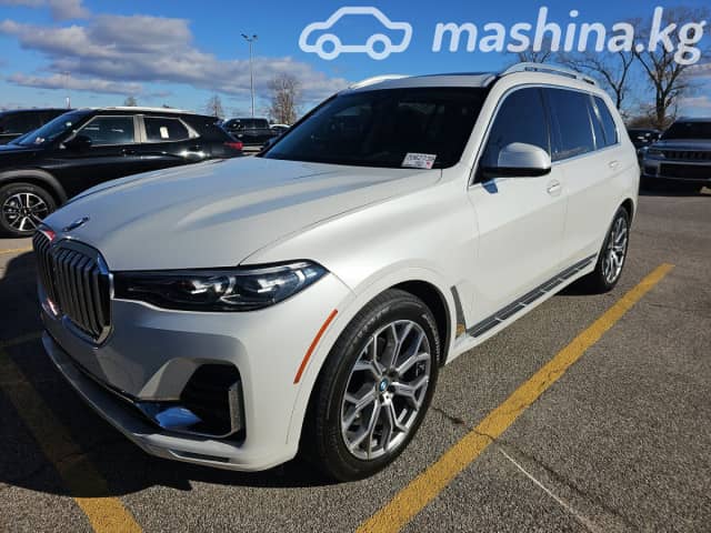 BMW X7 I (G07) 40i 3.0 AT 4WD