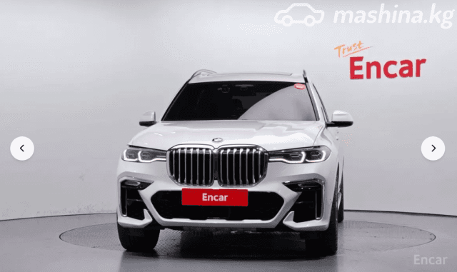 BMW X7 I (G07) 40d 3.0d AT 4WD