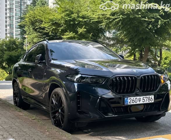 BMW X6 III (G06) Рестайлинг 40d 3.0d AT 4WD