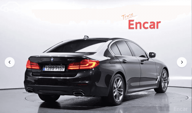 BMW 5 серии VII (G30/G31) 520i 2.0 AT