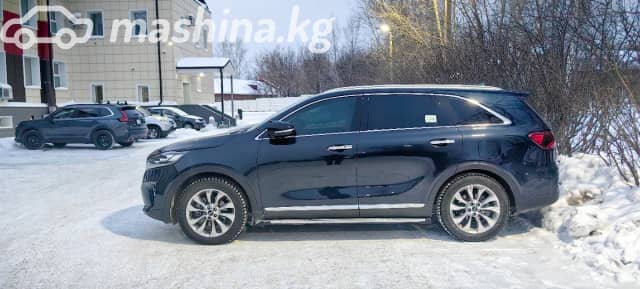 Kia Sorento III Prime Рестайлинг 2.2d AT 4WD