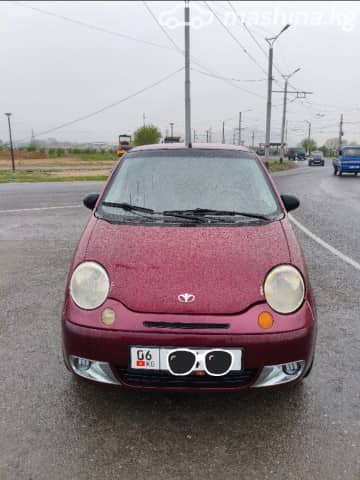 Daewoo Matiz I Рестайлинг 0.8 MT