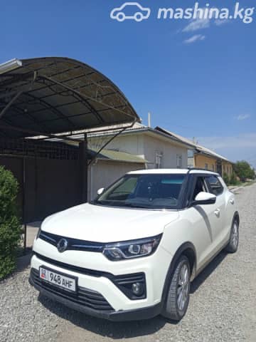SsangYong Tivoli I Рестайлинг 1.6d AT
