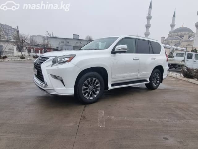 Lexus GX II Рестайлинг 2 460 4.6 AT 4WD