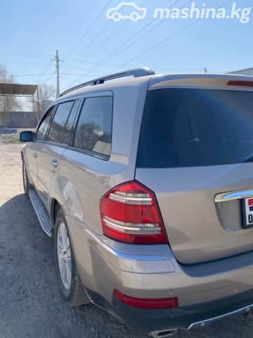 Mercedes-Benz GL-Класс I (X164) 450 4.7 AT 4WD