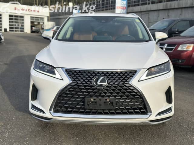 Lexus RX IV Рестайлинг 350 3.5 AT 4WD
