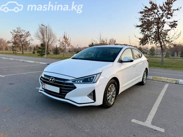 Hyundai Avante VI Рестайлинг 1.6 CVT