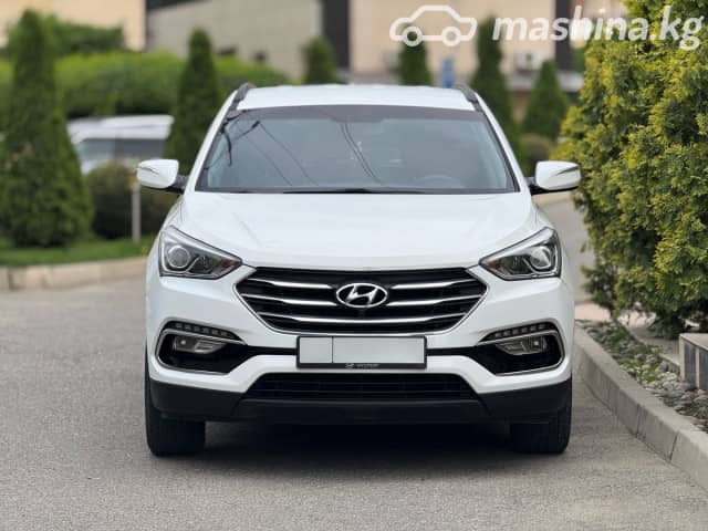 Hyundai Santa Fe III Рестайлинг 2.4 AT