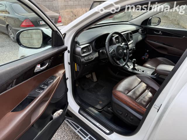 Kia Sorento III Prime Рестайлинг 6-speed 2.0d AT