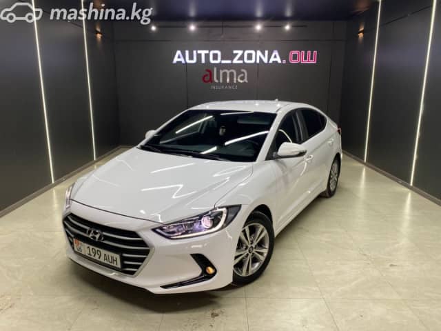 Hyundai Avante VI 1.6 AT