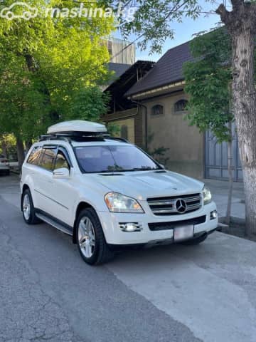 Mercedes-Benz GL-Класс I (X164) 450 4.7 AT 4WD