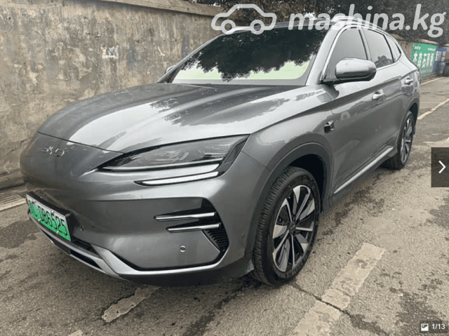 BYD Song Plus I Рестайлинг 87.04 kWh Electro AT