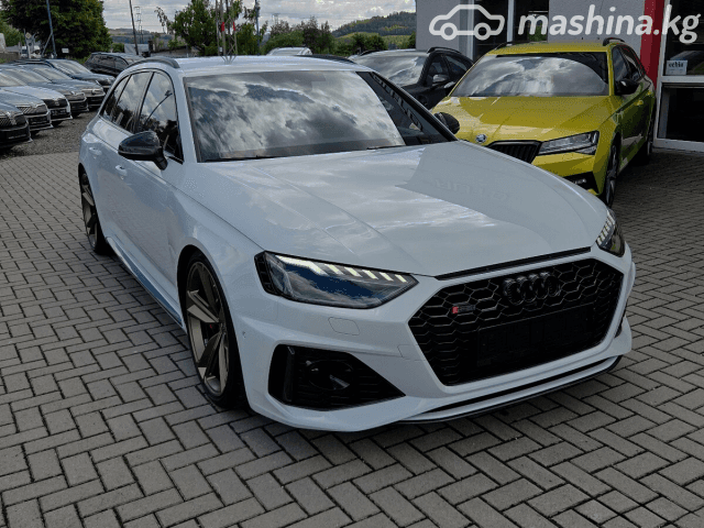 Audi RS 4 IV (B9) Рестайлинг 2.9 AT 4WD