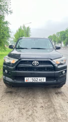 Toyota 4Runner V Рестайлинг 4.0 AT 4WD