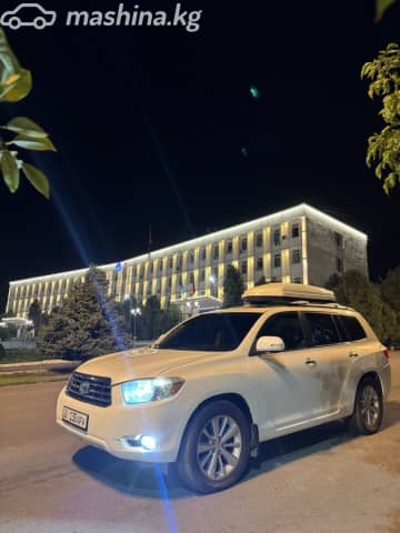 Toyota Highlander II (U40) 3.3hyb CVT 4WD