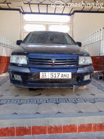Mitsubishi Space Wagon III 2.4 MT