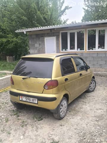 Daewoo Matiz I 0.8 MT