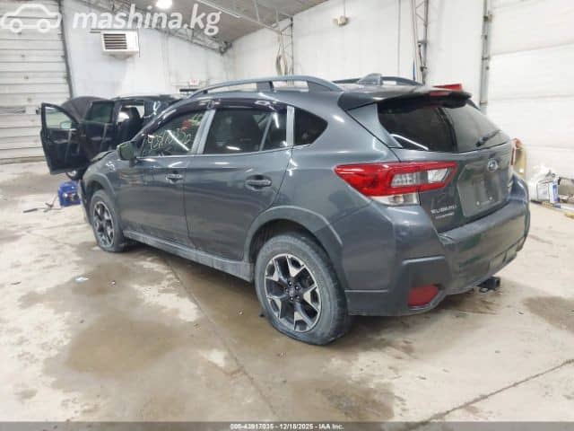 Subaru Crosstrek II Рестайлинг 2.0 CVT 4WD