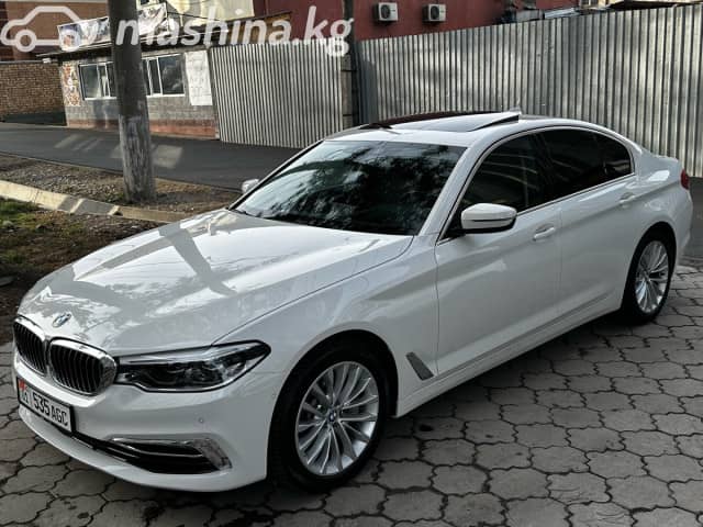 BMW 5 серии VII (G30/G31) 530i xDrive 2.0 AT 4WD