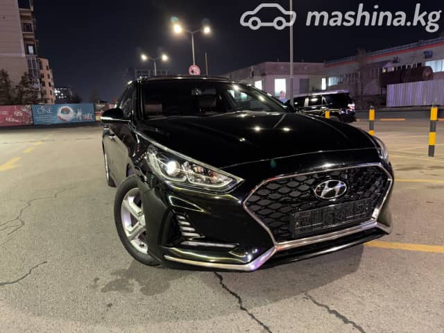 Hyundai Sonata VII (LF) Рестайлинг 2.0 AT