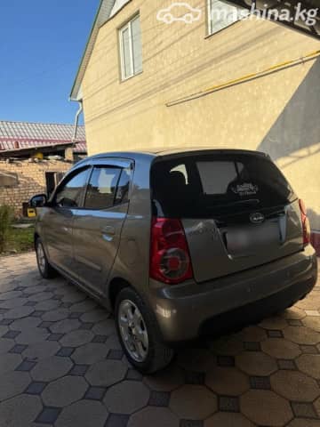 Kia Morning I Рестайлинг 2 1.0 AT