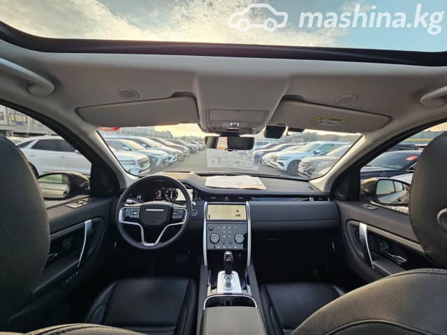 Land Rover Discovery Sport I Рестайлинг 2.0 AT 4WD