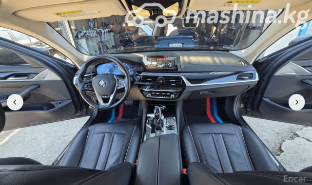 BMW 5 серии VII (G30/G31) 520i 2.0 AT