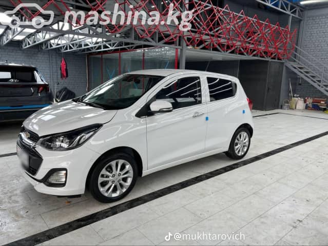 Chevrolet Spark IV Рестайлинг 1.0 CVT